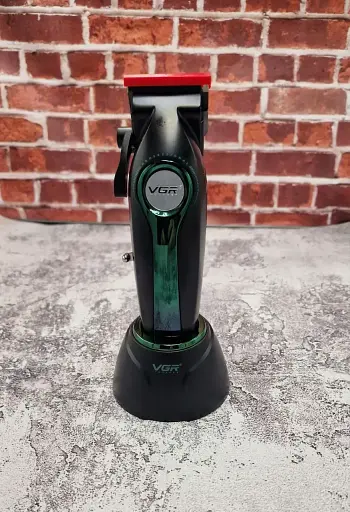 Профессиональная аккумуляторная машинка VGR V-010 - фото 3