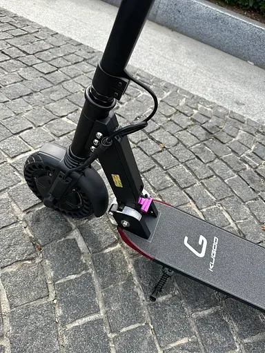 Электросамокат KUGOO S3 Pro Jilong 8.8Ah черний + сумка-чехол - фото 11