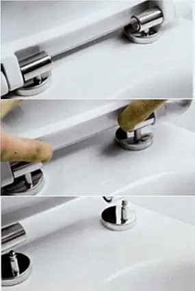 Сидение для унитаза Roca Gap A80148200U, Белый - фото 3