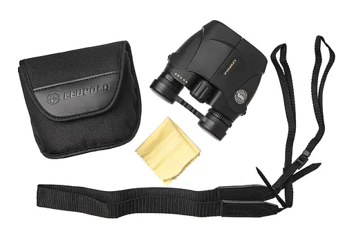 Бинокль Leupold 8x25 Rogue Compact Porro черный - фото 5