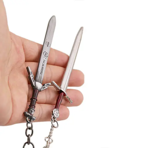 Брелок Меч Відьмак Геральта The Witcher TW 21.194 - фото 2