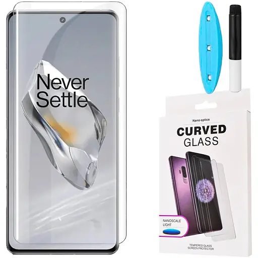 Захисне скло DK для OnePlus 12 UV Curved 018108 clear
