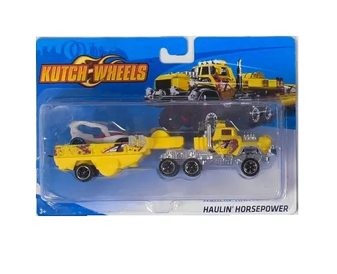 Трейлер с машинкой T-G 868-1, металлопластик, на блистере (6981666650546) Вид 3 - фото 1