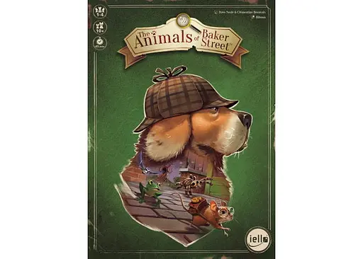 Настільна гра IELLO Тварини з Бейкер-стріт (The Animals of Baker Street) (англ.) (PS220) - фото 2