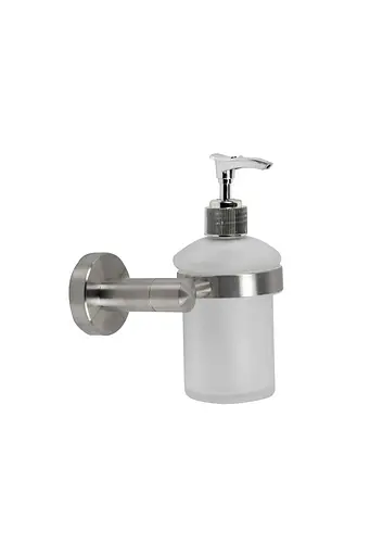 Дозатор для рідкого мила Platinum 71727, Нержавіюча сталь - фото 2