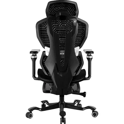 Геймерское кресло GT Racer X-7001 Black [147941] - фото 6