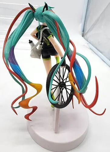 Фигурка Banpresto Хацуне Мику в велоформе Hatsune Miku Team Ukyo 19 см WST HM U2016 - фото 5