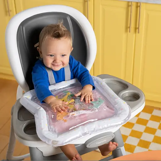 Розвиваючий килимок водний Bright Starts Disney Princess Royal Splash (17443)  - фото 7