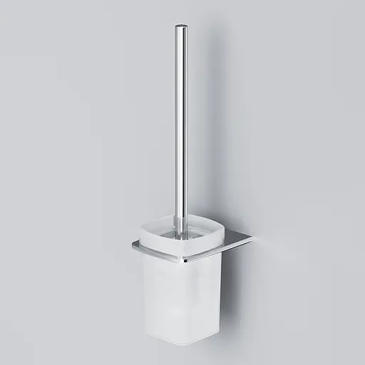 Йоршик для унітазу Am.Pm Inspire 2.0 підвісний A50A33400, Хром - фото 4