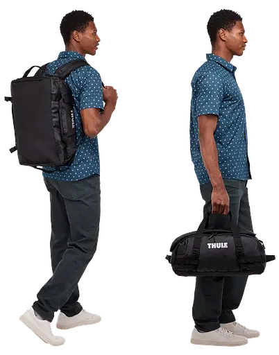 Дорожня сумка Thule Chasm Duffel 30L TDSD-301 Black (7081862) - фото 5