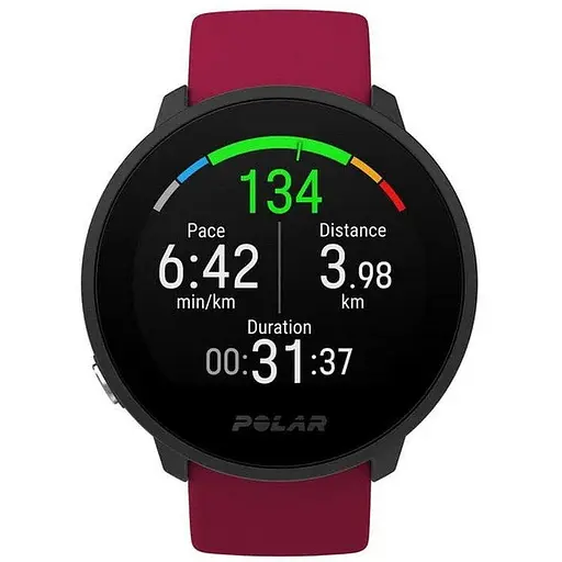 Смарт-часы Polar Unite Red SL (900100641)