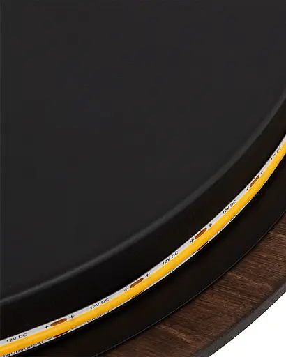 Бра, настенный светильник Nowodvorski 11290 Ring Timber M LED 1x10W 3000K 130Lm IP20 коричневый - фото 6