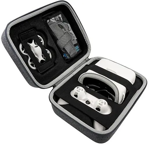 Комплект мини-квадрокоптера BETAFPV Cetus FPV Kit: Дрон, 2 Акб, Пульт, FPV Очки, Кейс 4-5 мин, до 80 м - фото 5