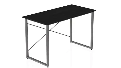 Компьютерный стол Дейв 75x100x70 серый ДСП Сосна Кембра 32мм FRD-102397