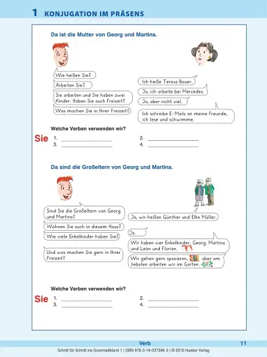 Schritt fur Schritt ins Grammatikland 1 (A1-A2) - фото 9
