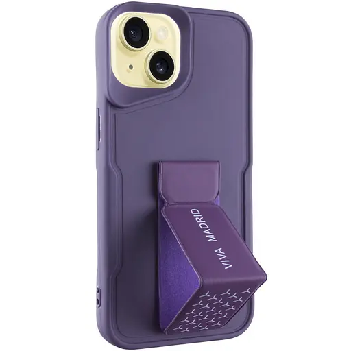 Чохол Epik TPU VIVA для Apple iPhone 15, 6.1 Purple - фото 2