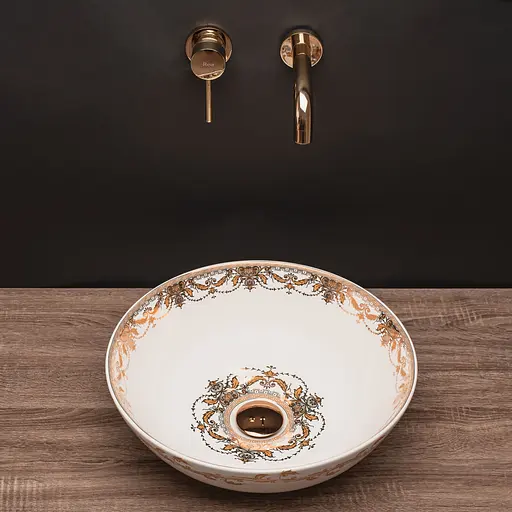 Умивальник Rea Elita накладний REA-U6658, Білий - фото 4