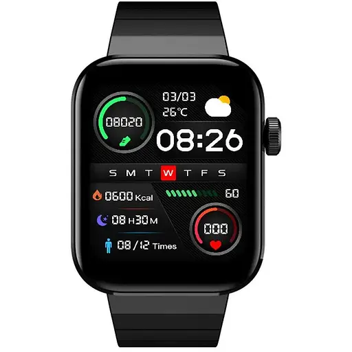 Smart Watch Mibro T1 XPAW006 black Global - фото 1