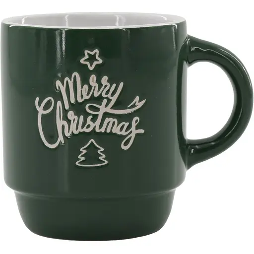 Чашка Limited Edition NY Warmly Green 2 шт. х 320 мл (TRSC-BH5019-M01) - фото 3