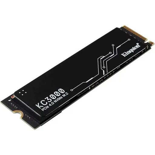 Накопитель SSD Kingston m.2 NVMe 4TB KC3000 (SKC3000D/4096G) - фото 2