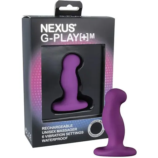 Вибромассажер простаты Nexus G-Play Plus M Purple - фото 2