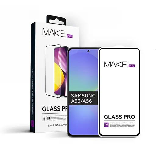 Захисне скло MAKE Pro Samsung A36/A56