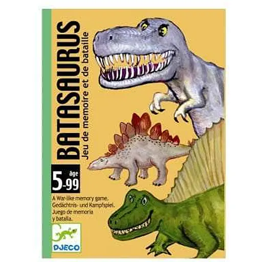 Настільна гра Djeco Динозаври (Batasaurus) (DJ05136) - фото 1