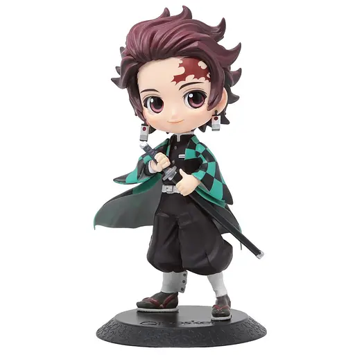 Фигурка Banpresto Q Posket Тандзиро Камадо Клинок уничтожающий демонов Tanjiro Kamado Demon Slayer DS TK 67 - фото 3