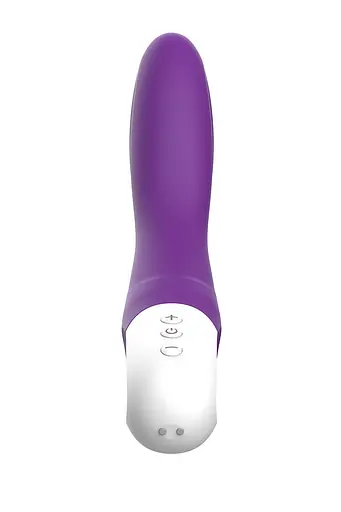 Вібратор Liebe Pleasure Toys Bend-It 22 см фіолетовий - фото 4
