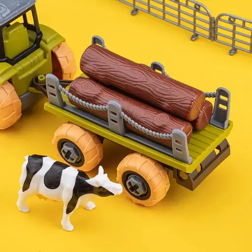 Игровой набор Otamanko Веселый хутор трактор - фото 8