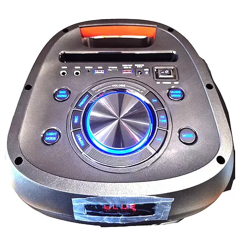 Портативная мощная беспроводная колонка NDR-810 6000Вт с подсветкой - фото 3