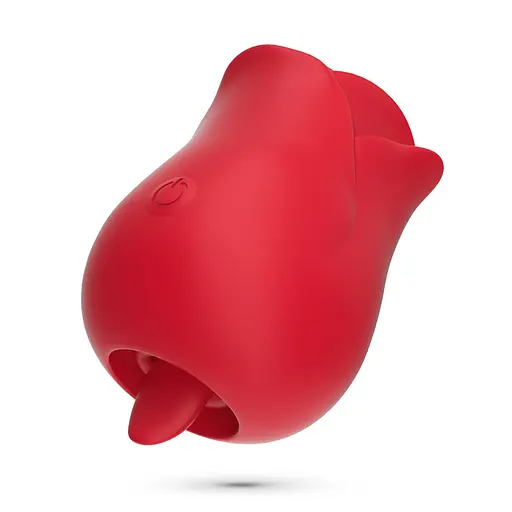 Кліторальний стимулятор Crushious з язичком 6х4.5 см - фото 4