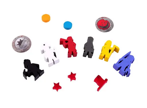 Настольная игра Стиль жизни Дальние рубежи (Red Outpost) (LS14) - фото 7