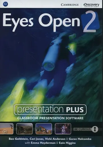 Eyes Open Level 2 Presentation Plus DVD-ROM