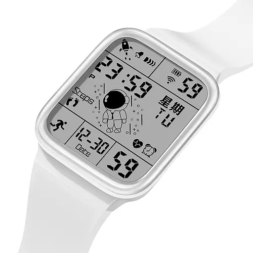 Часы наручные Smael 8808 White (15204) - фото 3