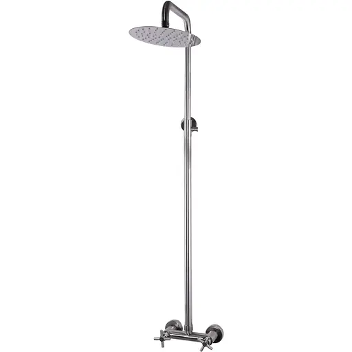 Душова система Globus Lux Dukat SD4-SH-05, Нержавіюча сталь - фото 1