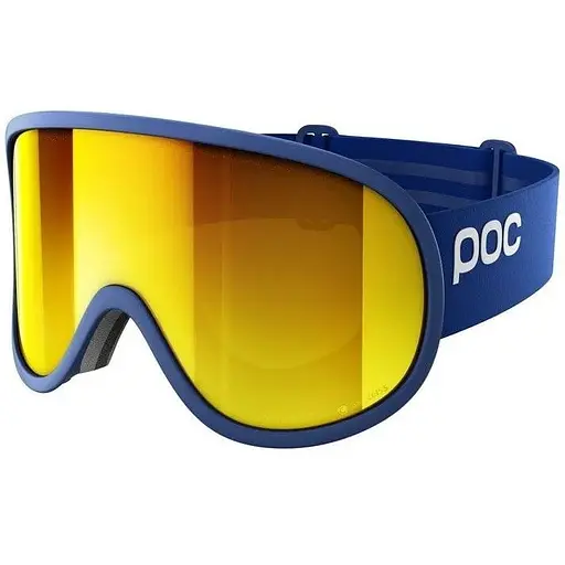 Маска Poc Retina Big Clarity Basketane Blue/Spektris Orange (1033-PC 405258173ONE1)