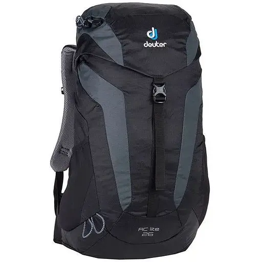 Рюкзак Deuter AC Lite 26 Black-Granite (1052-3420316 7410)