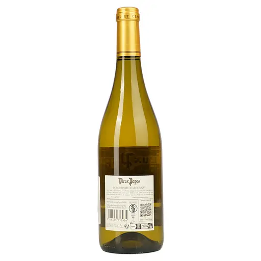 Вино Vieux Papes Colombard Chardonnay Vin de France біле сухе 0.75 л  - фото 2
