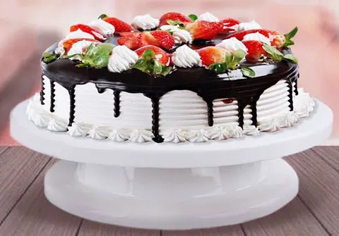 Тортовница Edenberg EB-18912 32 см белая