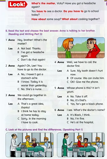 Go Movers. Updated Student's Book with CD for the Revised 2018 YLE Tests - фото 6