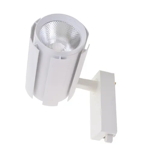 Светильник трековый поворотный LED KW-231/20W NW WH Brille 33-062 - фото 4