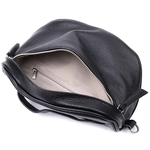 Жіноча шкіряна сумка Vintage 24х16х6 см sum0026603 - фото 9