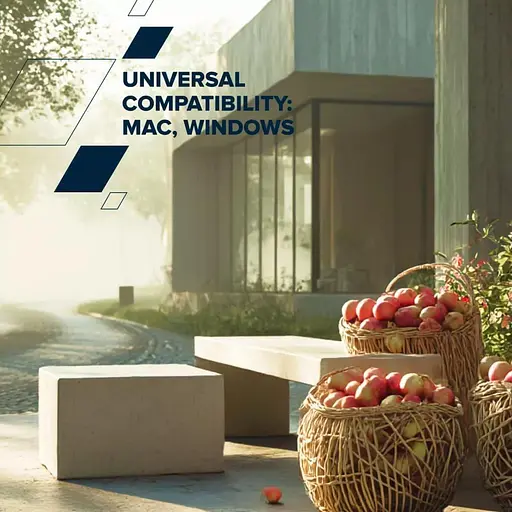 Клавіатура Canyon Keyboard OnType 10 Low Profile EN Wired Pink (CNS-HKB10P) - фото 8