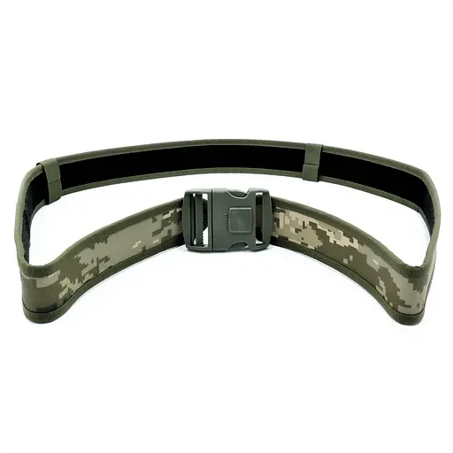 Ремінь тканинний Le-Mon тактичний 100-120х4,5 см acs0022309 - фото 5