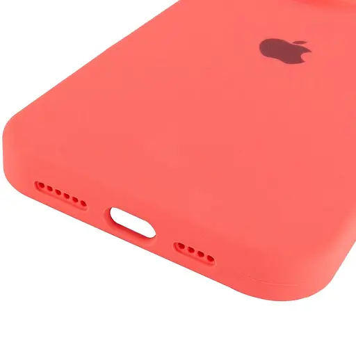 Чохол Epik Silicone Case Full Protective AA для Apple iPhone 13 Pro 6.1 Кавуновий/Watermelon red - фото 5