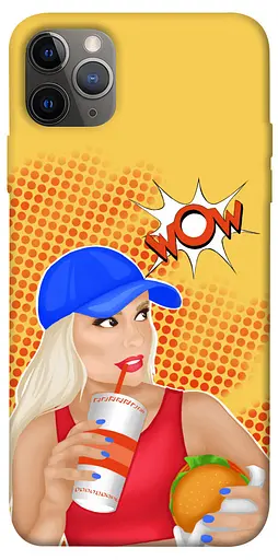 TPU чохол Wow burger - фото 1
