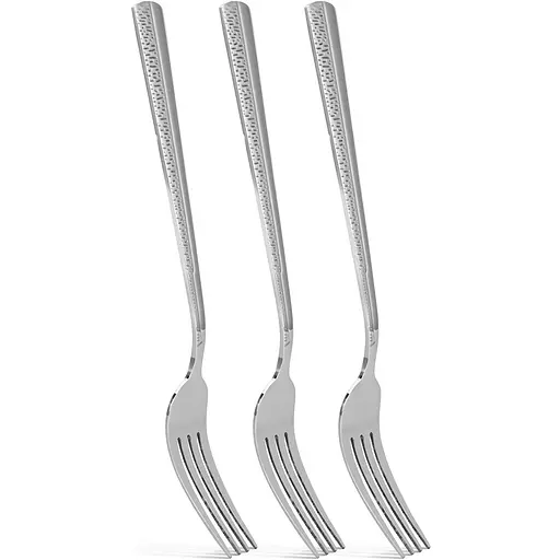 Набір столових виделок Fissman Flor 20 см 3 шт. (3053) - фото 3