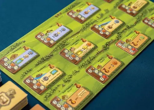 Настольная игра Feuerland Spiele Стеклянная дорога (Glass Road) (англ.) (FS6460) - фото 5