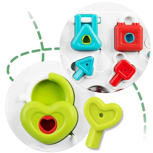 Яскравий столик для малюків Ricokids вчимося граючи - фото 6